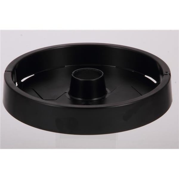 Upshelf Upshelf 10463BK Detachable Umbrella Pole Shelf; Black 10463BK - main